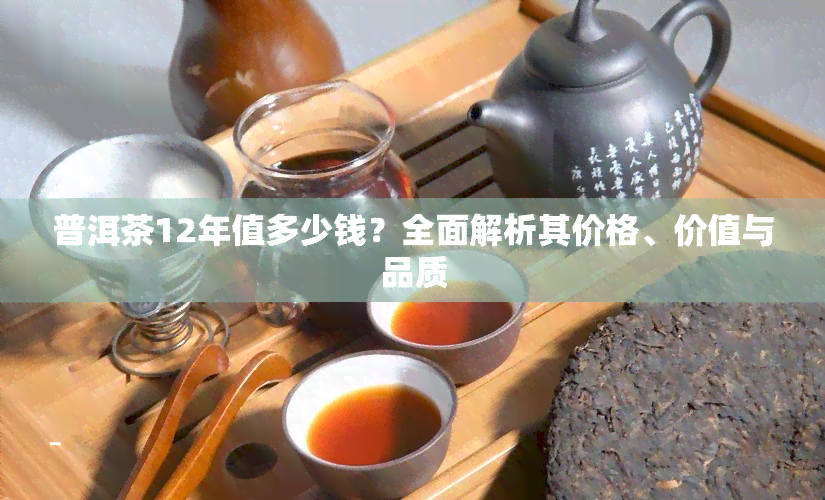 普洱茶12年值多少钱？全面解析其价格、价值与品质