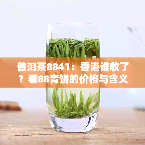 普洱茶8841：谁收了？看88青饼的价格与含义！