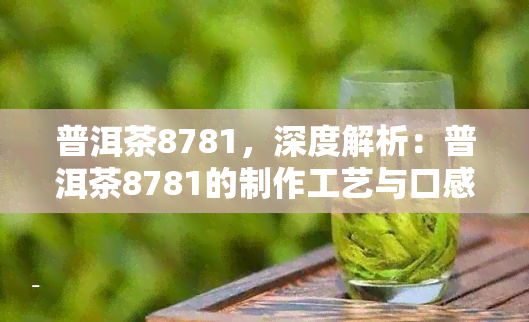 普洱茶8781，深度解析：普洱茶8781的制作工艺与口感特点