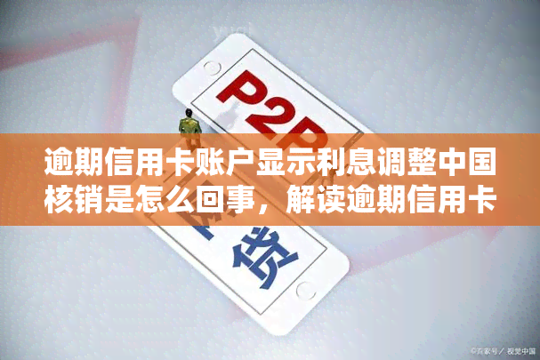 逾期信用卡账户显示利息调整中国核销是怎么回事，解读逾期信用卡账户：利息调整与中国核销的关系