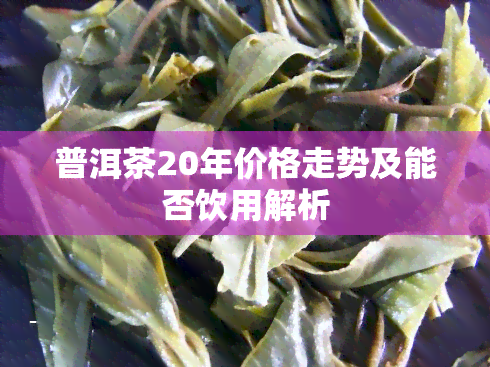 普洱茶20年价格走势及能否饮用解析