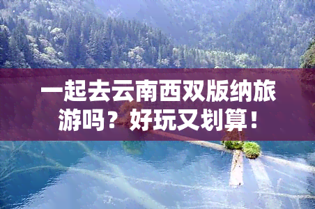 一起去云南西双版纳旅游吗？好玩又划算！