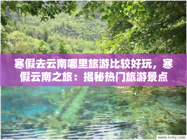 寒假去云南哪里旅游比较好玩，寒假云南之旅：揭秘热门旅游景点