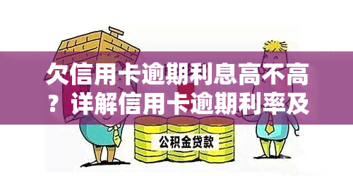 欠信用卡逾期利息高不高？详解信用卡逾期利率及利息计算方式