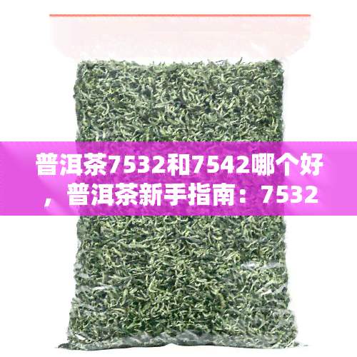 普洱茶7532和7542哪个好，普洱茶新手指南：7532与7542，哪个更适合你？