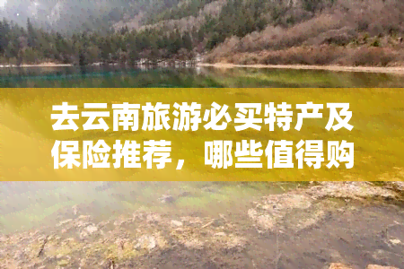 去云南旅游必买特产及保险推荐，哪些值得购买？