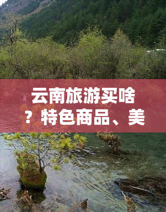 云南旅游买啥？特色商品、美食纪念品一网打尽！