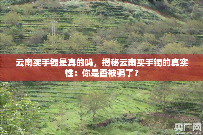 云南买手镯是真的吗，揭秘云南买手镯的真实性：你是否被骗了？