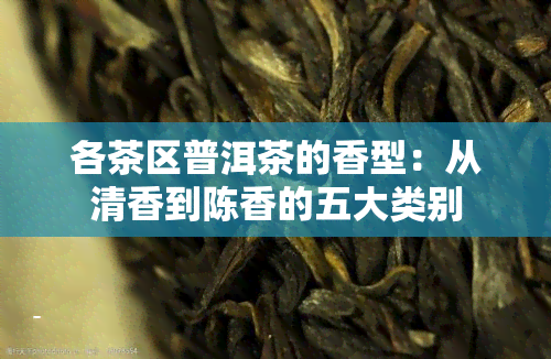 各茶区普洱茶的香型：从清香到陈香的五大类别