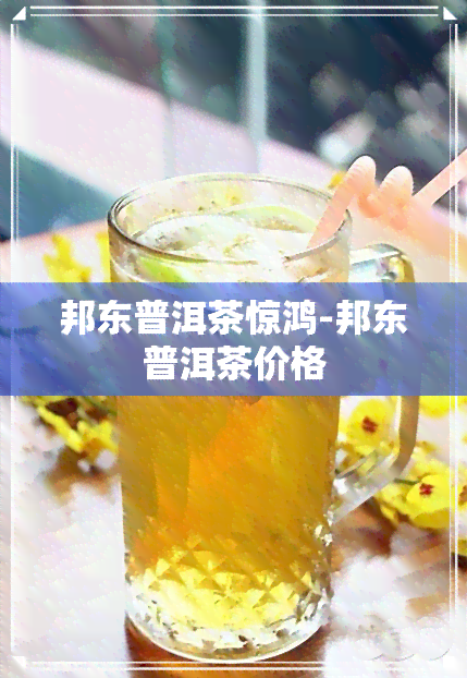 邦东普洱茶惊鸿-邦东普洱茶价格