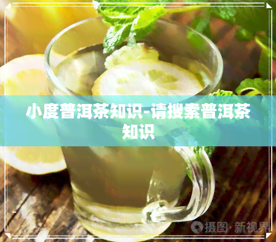 小度普洱茶知识-请搜索普洱茶知识