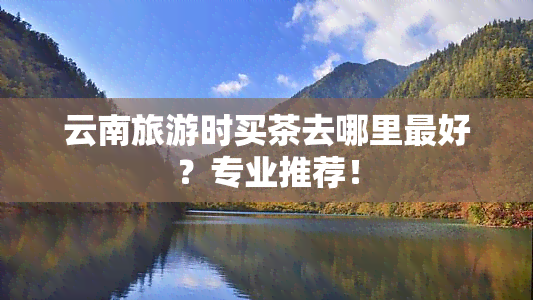 云南旅游时买茶去哪里更好？专业推荐！