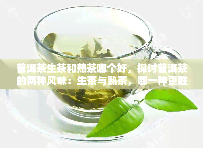 普洱茶生茶和熟茶哪个好，探讨普洱茶的两种风味：生茶与熟茶，哪一种更胜一筹？