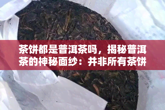 茶饼都是普洱茶吗，揭秘普洱茶的神秘面纱：并非所有茶饼都是普洱茶！