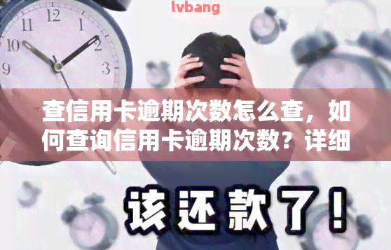 查信用卡逾期次数怎么查，如何查询信用卡逾期次数？详细步骤大揭秘！