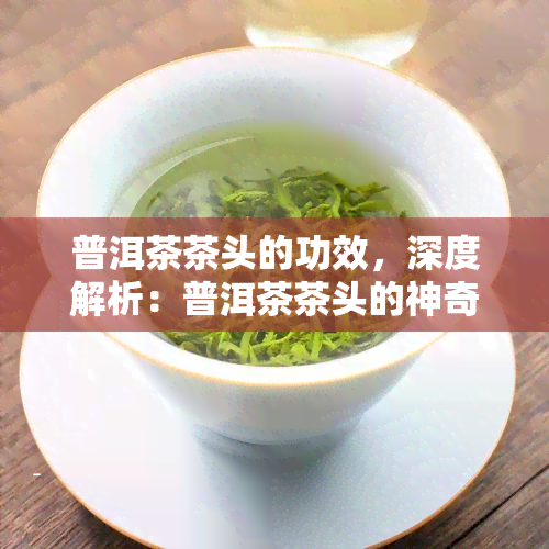 普洱茶茶头的功效，深度解析：普洱茶茶头的神奇功效，你不可不知！