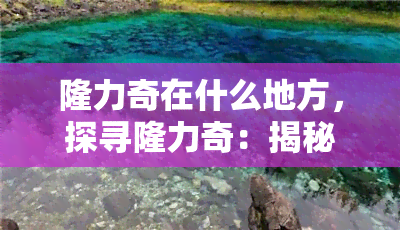 隆力奇在什么地方，探寻隆力奇：揭秘其总部所在地