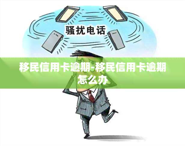 移民信用卡逾期-移民信用卡逾期怎么办