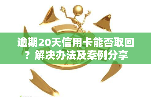 逾期20天信用卡能否取回？解决办法及案例分享