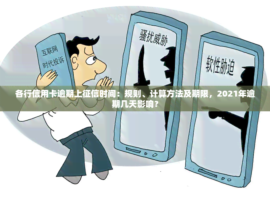 各行信用卡逾期上时间：规则、计算方法及期限，2021年逾期几天影响？