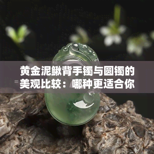 黄金泥鳅背手镯与圆镯的美观比较：哪种更适合你？