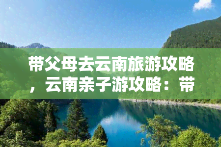 带父母去云南旅游攻略，云南亲子游攻略：带上父母，一起探索美丽的彩云之南！