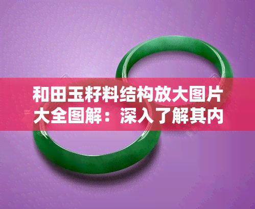 和田玉籽料结构放大图片大全图解：深入了解其内部构造