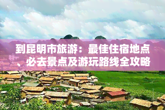 到昆明市旅游：更佳住宿地点、必去景点及游玩路线全攻略