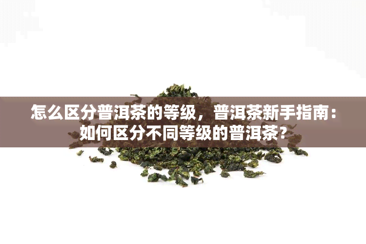 怎么区分普洱茶的等级，普洱茶新手指南：如何区分不同等级的普洱茶？