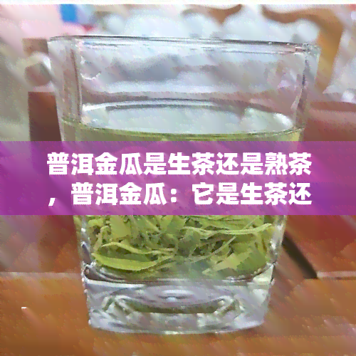 普洱金瓜是生茶还是熟茶，普洱金瓜：它是生茶还是熟茶？