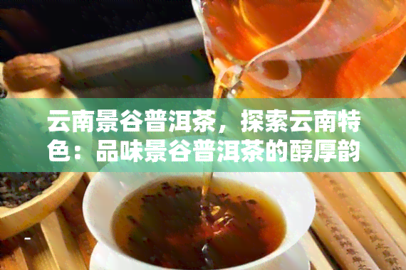 云南景谷普洱茶，探索云南特色：品味景谷普洱茶的醇厚韵味