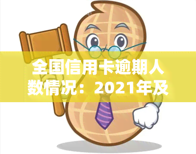 全国信用卡逾期人数情况：2021年及2020年数据对比