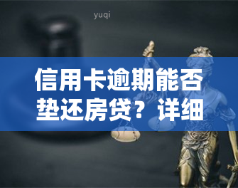 信用卡逾期能否垫还房贷？详细解答