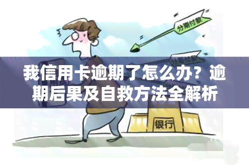 我信用卡逾期了怎么办？逾期后果及自救方法全解析