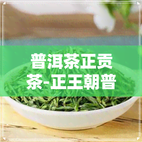 普洱茶正贡茶-正王朝普洱茶