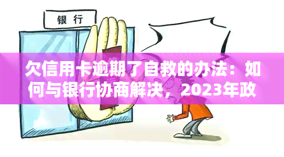 欠信用卡逾期了自救的办法：如何与银行协商解决，2023年政策可能带来的减免