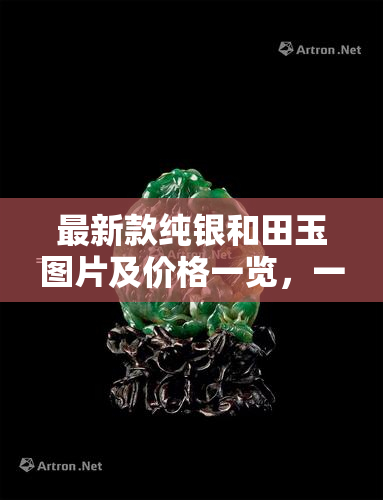 最新款纯银和田玉图片及价格一览，一网打尽！