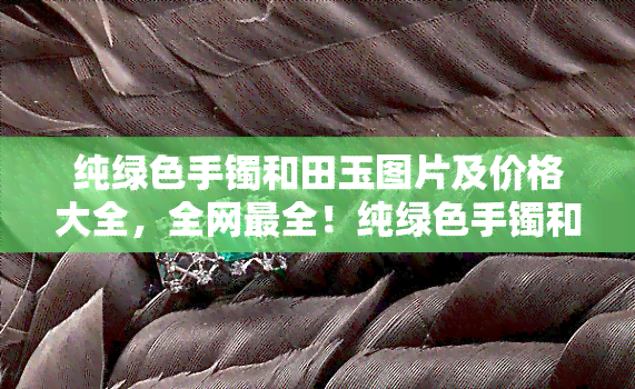 纯绿色手镯和田玉图片及价格大全，全网最全！纯绿色手镯和田玉图片及价格大汇总