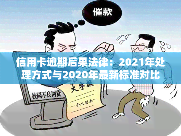 信用卡逾期后果法律：2021年处理方式与2020年最新标准对比