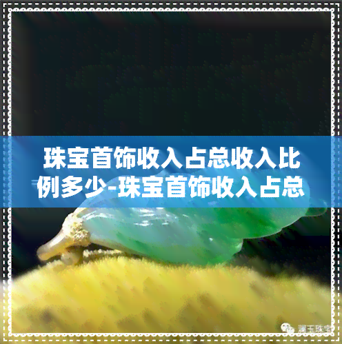 珠宝首饰收入占总收入比例多少-珠宝首饰收入占总收入比例多少合适