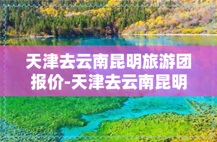 天津去云南昆明旅游团报价-天津去云南昆明旅游团报价多少