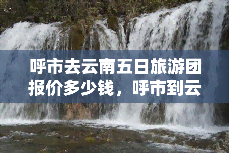 呼市去云南五日旅游团报价多少钱，呼市到云南5日跟团游多少钱？呼市出发云南5日自由行报价查询