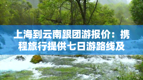 上海到云南跟团游报价：携程旅行提供七日游路线及必去景点推荐