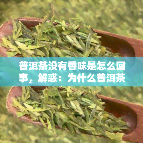 普洱茶没有香味是怎么回事，解惑：为什么普洱茶没有香味？