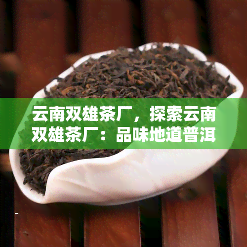 云南双雄茶厂，探索云南双雄茶厂：品味地道普洱茶的魅力