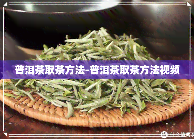 普洱茶取茶方法-普洱茶取茶方法视频