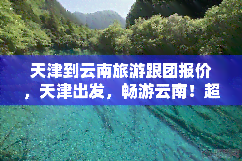 天津到云南旅游跟团报价，天津出发，畅游云南！超值旅游团报价来袭！