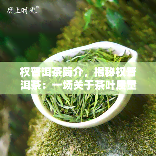 权普洱茶简介，揭秘权普洱茶：一场关于茶叶质量和诚信的争议