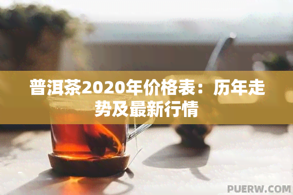 普洱茶2020年价格表：历年走势及最新行情