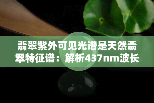 翡翠紫外可见光谱是天然翡翠特征谱：解析437nm波长下的吸收特性